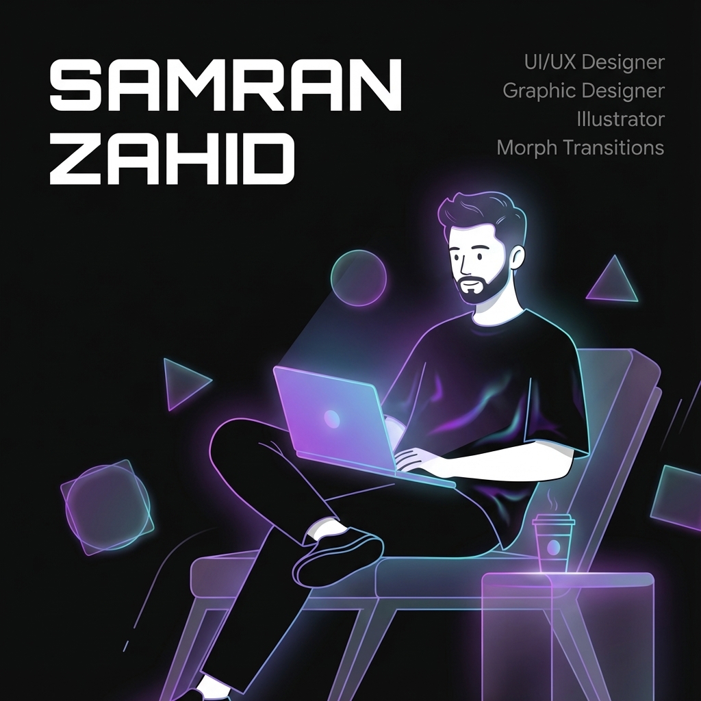 Samran Zahid - Portfolio Vector Illustration